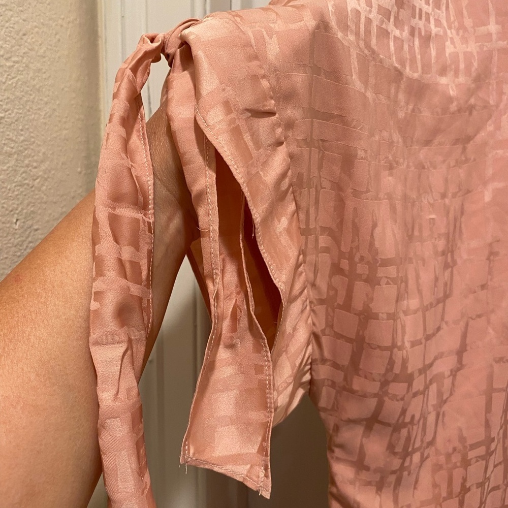 Entro Dress mauve, Size xlarge - Picture 3 of 7